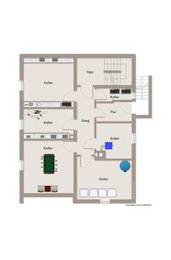 Kellergeschoss - 