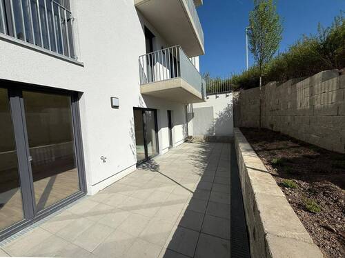 W4_Terrasse-3.jpg - ***SOFORT EINZIEHEN!*** Exklusive 2 Zimmerwohnung in HHL Tübingen