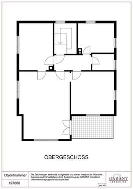 Obergeschoss - 