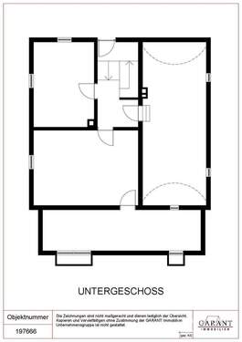 Untergeschoss - 