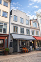 Hausansicht - Hüxstraße - Vermietete 3 Zimmer Wohnung in zentraler Lage auf der Altstadtinsel