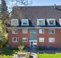 3-Zimmer Wohnung mit Balkon in zentraler Lage - Büdelsdorf