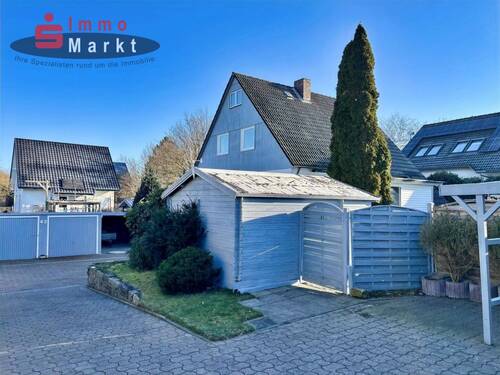 Straßenansicht - 5 Zimmer Einfamilienhaus in Petershagen