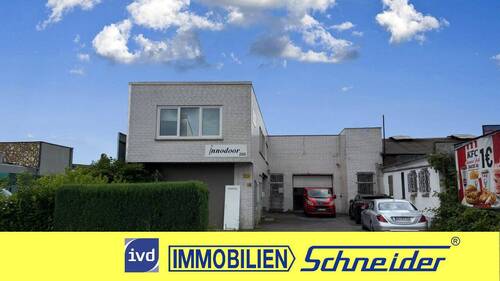 Bild 1 - Halle mit Bürofläche ca. 315m² in bester Sichtlage