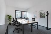 Büroraum mit 4 Arbeitsplätzen - Büro zur Miete in Bad Homburg v. d. Höhe