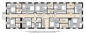 Grundriss 1. Obergeschoss - 