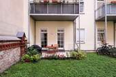 Terrasse - 4 Zimmerwohnung in toller Moabiter Lage mit Gartenanteil