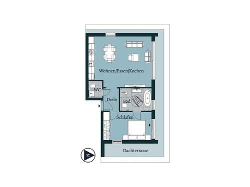 Wohnung 6 - 