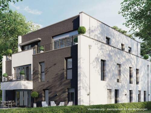 Haus Rückseite - 