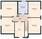 Grundriss Obergeschoss - 