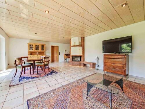 Wohnzimmer im EG - 7 Zimmer Einfamilienhaus in Münsterdorf