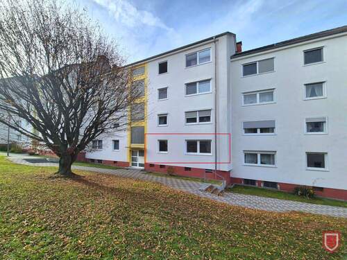 Hausansicht - 3 ZKB-Eigentumswohnung in Vellmar