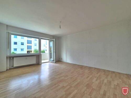 Wohnzimmer - 3 Zimmer Etagenwohnung zum Kaufen in Vellmar