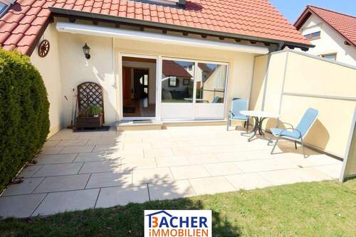 Gartenausblick - 4 Zimmer Reihenendhaus zum Kaufen in Wurmlingen