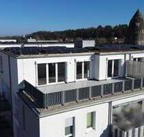 Neuwertige, schwellenfreie 3-Zimmer-Penthousewohnung mit Einbauküche und großer Dachterrasse - Kaiserslautern Innenstadt