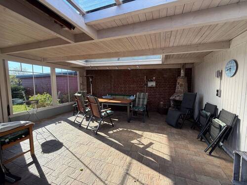 Überdachte Terrasse - 