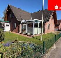 Gepflegtes Raumwunder mit Einliegerwohnung in Nordhastedt