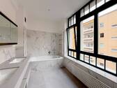 Badezimmer - 4 Zimmer Etagenwohnung zur Miete in Leipzig / Leipzig Zentrum-Ost