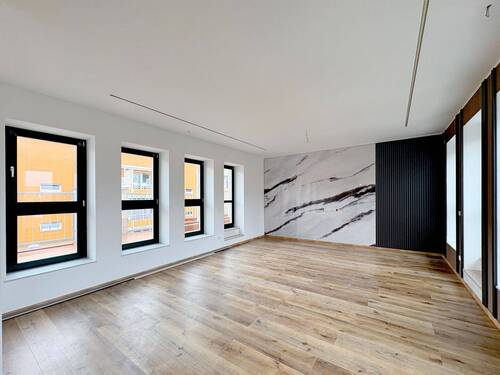 Wohnzimmer - Etagenwohnung mit 142,40 m&sup2; in Leipzig / Leipzig Zentrum-Ost zur Miete