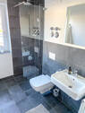 Duschbad mit bodengleicher Dusche - 