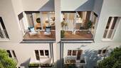 Terrasse - Etagenwohnung mit 27,00 m² in Berlin zum Kaufen
