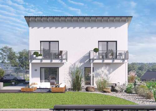Hausansicht - Ihr massa Haus: Nachhaltig - persönlich - immer individuell!