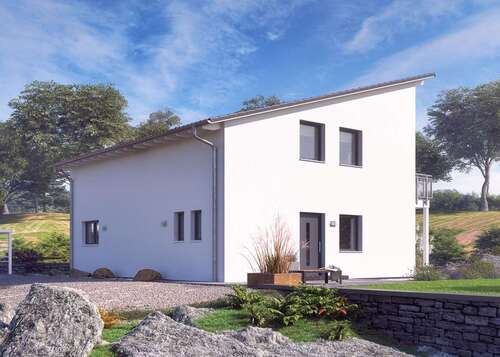 Hausansicht - 4 Zimmer Einfamilienhaus zum Kaufen in Böhlen