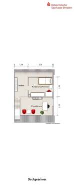 Dachgeschoss - 