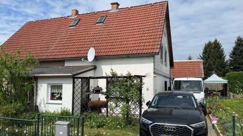 Außenansicht - 3 Zimmer Doppelhaushälfte in Klingenberg