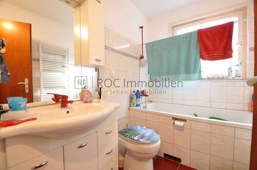 Wannenbad Hochparterre - 