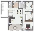 Wohnungsgrundriss - 