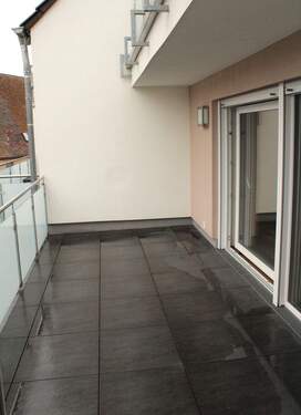 Balkon - 4 Zimmer Etagenwohnung in Nürnberg