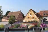 Blick vom Balkon - Etagenwohnung mit 104,10 m² in Nürnberg zur Miete