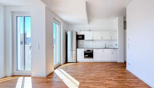 Wohnbereich - 2 Zimmer Etagenwohnung in Berlin