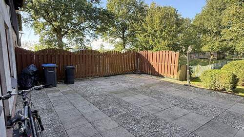 Terrasse - 4 Zimmer Einfamilienhaus in Wulfsmoor