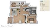 Erdgeschoss Wohnung 1 - 