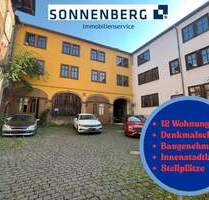 Für nur 286 €m² - Denkmalgeschütztes Wohn- und Geschäftshaus im Zentrum von Gotha