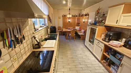 Küche/Aufenthalt unten - 