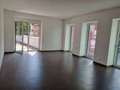 Wohn Esszimmer, Terrasse - Etagenwohnung mit 94,00 m&sup2; in Forchheim zur Miete