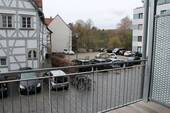 Balkon Blick in den Stadtpark - 