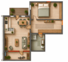 Grundriss WE2 - 