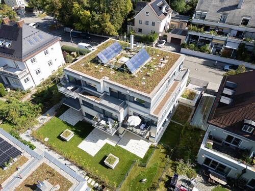 Garten von oben - 