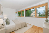 Schlafzimmer - 3 Zimmer Etagenwohnung zum Kaufen in München