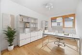 Arbeitszimmer - Etagenwohnung mit 96,00 m&sup2; in München zum Kaufen