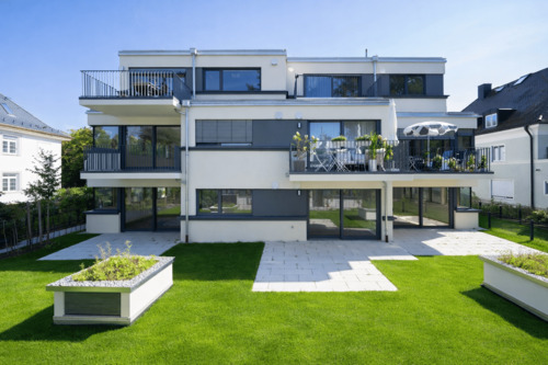 Ansicht Gartenseite - 
