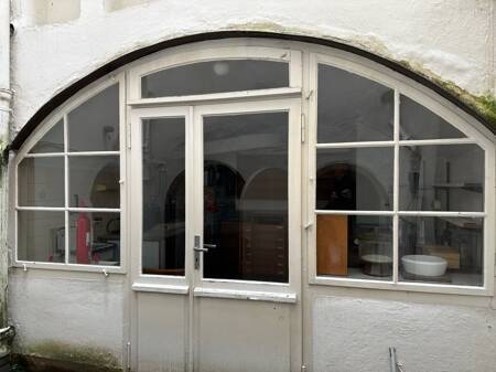 Anbau im Innenhof - 