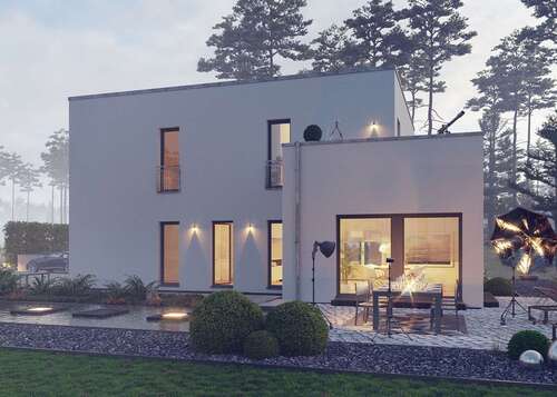 Hausansicht - Entscheiden - Handeln - Sparen! Starten Sie jetzt in Ihr Traumhaus!