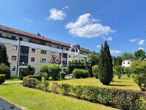 Ansicht Innenhof - ***Attraktive 3-Zi-Wohnung in zentraler Lage von Wolfratshausen***