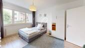 Bedroom - 'litte big homes.' - Stilvoll Wohnen in Rödelheim - Möblierte Wohnung mit Flair