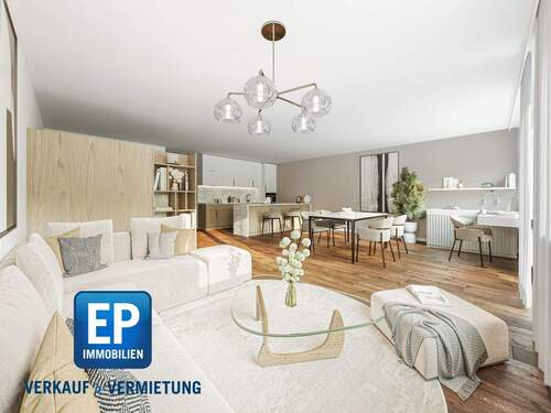 Bild 1 - Urbanes Wohnen Nähe Königsplatz - Dachterrassenstudio mit Flair und Potenzial in der Maxvorstadt